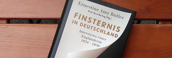 Buchabbildung: Finsternis über Deutschland