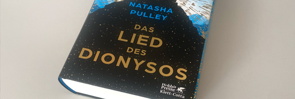 Cover-Ausschnitt Lied des Dionysos, Hardcover